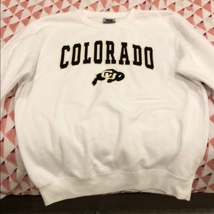 Colorado boulder crew neck